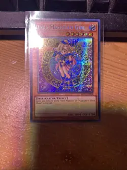 Yu-Gi-Oh! TCG Dark Magician Girl Prismatic Secret Rare Card MP22-EN268 - Image 1