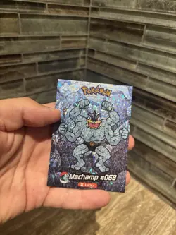 Machamp #68 - Cracked Ice Holo - Crystal Collection 2024 - Pokemon Card ERROR - Image 3