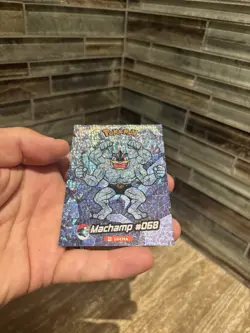 Machamp #68 - Cracked Ice Holo - Crystal Collection 2024 - Pokemon Card ERROR - Image 4