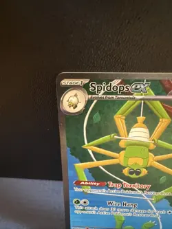 Spidops ex 243/198 Scarlet and Violet Holo Pokemon TCG Trading Card Game - Image 2