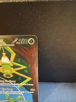 Spidops ex 243/198 Scarlet and Violet Holo Pokemon TCG Trading Card Game - Image 3