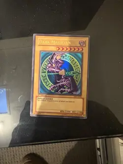 Yugioh Card - Dark Magician - SDY-A006 - Ultra Rare 1st Edition - Original Print - Image 1