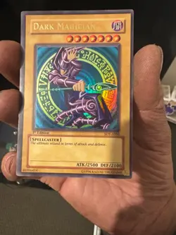 Yugioh Card - Dark Magician - SDY-A006 - Ultra Rare 1st Edition - Original Print - Image 3