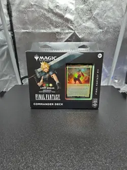 MTG FF Commander Deck ~Limit Break "Cloud, Ex Soldier" Factory Sealed~BRAND NEW! - Image 1