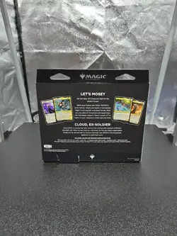 MTG FF Commander Deck ~Limit Break "Cloud, Ex Soldier" Factory Sealed~BRAND NEW! - Image 2