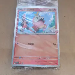 POKEMON PROMO CARD - HORIZONS THE SERIES - FUECOCO SVP EN 192 (HOLO) (SEALED) M - Image 1