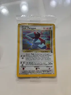 Pokemon Card Cool Porygon 15 Holo Black Star Promo Sealed TCG CCG - Image 1