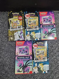 Pokemon TCG Knock Out Collection Lucario Card - Image 1