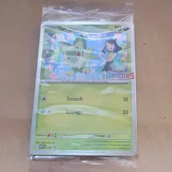 POKEMON PROMO CARD - HORIZONS THE SERIES -SPRIGATITO SVP EN 191 (HOLO)(SEALED) M - Image 1