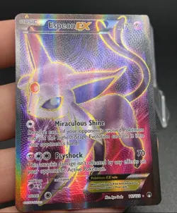 Pokemon TCG Espeon-EX Holo Full Art Ultra Rare Card Breakpoint 117/122 LP/NM XD1 - Image 2