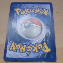 POKEMON PROMO CARD - BLACK AND WHITE - SERPERIOR BW20 (HOLO) EX (DAMAGED) (NO 2) - Image 2