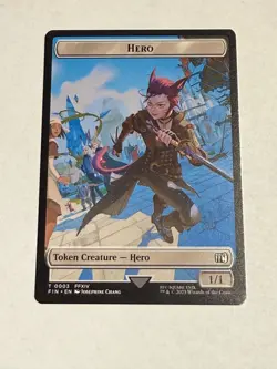 MTG Magic the Gathering Final Fantasy Complete Your Set - Base Foil Borderless - Image 3