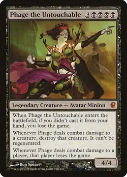 MTG Phage the Untouchable Conspiracy Regular NM - Image 1