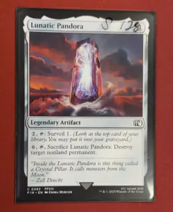 Lunatic Pandora C 0262 - Final Fantasy MTG Magic The Gathering NM - Image 1