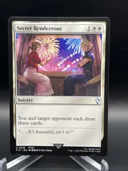 MTG Final Fantasy English Secret Rendezvous 0218 Non-Foil - Image 1