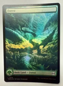 Forest (0276) - Foil Light Play, English Magic the Gathering MTG Tarkir: Dragons - Image 1