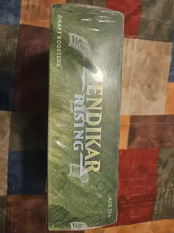 Magic the Gathering MtG ZENDIKAR RISING Draft Booster Box • FACTORY SEALED 630509905904 - Image 2