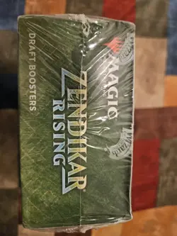 Magic the Gathering MtG ZENDIKAR RISING Draft Booster Box • FACTORY SEALED 630509905904 - Image 3