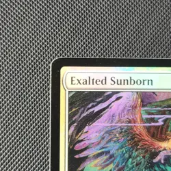 Exalted Sunborn Foil Edge of Eternities M 0015 EOE EN MTG Pack fresh magic - Image 2