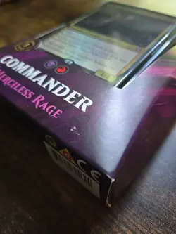 Magic the Gathering MTG Commander 2019 Merciless Rage Deck Factory Sealed - Image 2