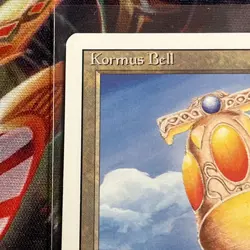 MTG **Artist Signed** Revised Kormus Bell, Christopher Rush, 1994 - Image 2