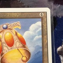 MTG **Artist Signed** Revised Kormus Bell, Christopher Rush, 1994 - Image 3