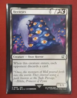 MTG Final Fantasy C Hecteyes #0103 NM - Image 1