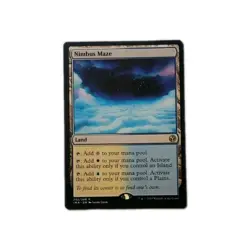 Nimbus Maze Iconic Masters Regular NM Magic The Gathering Mtg - Image 1