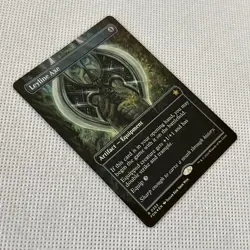 MTG Leyline Axe (Borderless) Foundations FDN Reg Rare #353 NM/MT+ **Ships Free** - Image 2