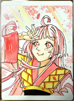 MTG Artist Proof Swords to Plowshares AP Riyou Kamei Signed Japanese - Image 1