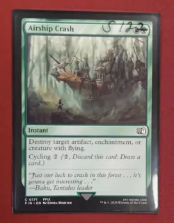 MTG Final Fantasy C Airship Crash #0171 NM - Image 1