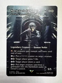 Noctis Lucis Caelum (Kenrith) | Final Fantasy Universes Beyond | MTG FCA #0023 - Image 1