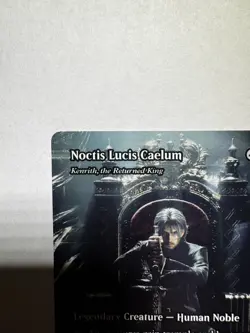 Noctis Lucis Caelum (Kenrith) | Final Fantasy Universes Beyond | MTG FCA #0023 - Image 2