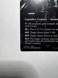 Noctis Lucis Caelum (Kenrith) | Final Fantasy Universes Beyond | MTG FCA #0023 - Image 5
