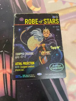 MTG - ROBE OF STARS - SHOWCASE - MYTHIC FOIL - NM - EOE - Image 1
