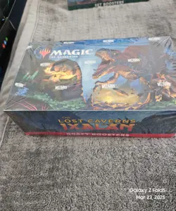 MTG The lost caverns of Ixalan Draft Boosters - Image 1