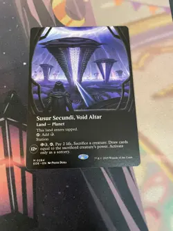 MTG - SUSUR SECUNDI VOID ALTAR - BORDERLESS - MYTHIC - NM - EOE - Image 1