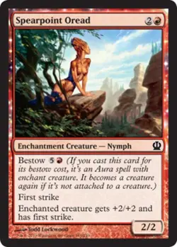 Spearpoint Oread - Medium Play MTG Theros - Image 1