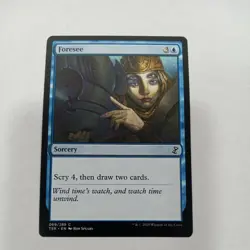 MTG Foresee Magic 2011 54/249 Regular Common NM - Image 1