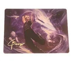 Cloud's Limit Break Art Series Gold Signature Stamped Card Final Fantasy MTG #23 - Image 1