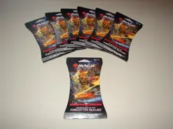 MTG - D&D Adventures in the Forgotten Realms 12-Card Set Booster Pack - NEW - Image 1