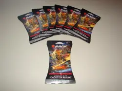 MTG - D&D Adventures in the Forgotten Realms 12-Card Set Booster Pack - NEW - Image 2