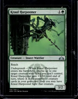 Kraul Harpooner [Guilds of Ravnica] Magic MTG - Image 1