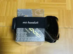Mt-Hood MTG S103 Snow Goggles Spherical Lens Black Smoke All Weather Silver Mirr - Image 2