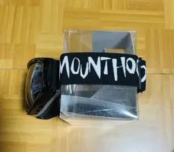 Mt-Hood MTG S103 Snow Goggles Spherical Lens Black Smoke All Weather Silver Mirr - Image 3