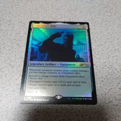 Umezawa's Tentuki MTG Secret Lair Foil English Card NM - Image 1