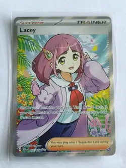 Pokemon - Lacey - 166/142 - Stellar Crown - Holo - Ultra Rare NM - Image 1