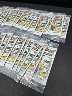 2020 Pokemon 25th Anniversary General Mills Sealed Packs LOT 25 Packs - Image 3