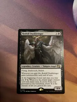 Rodolf Duskbringer NM Foundations Jumpstart Rugular MTG - Image 1