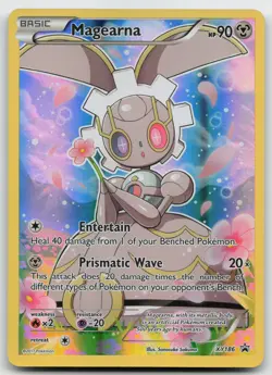Pokemon tcg XY Promos #XY186 Magearna Lightly played - Image 1